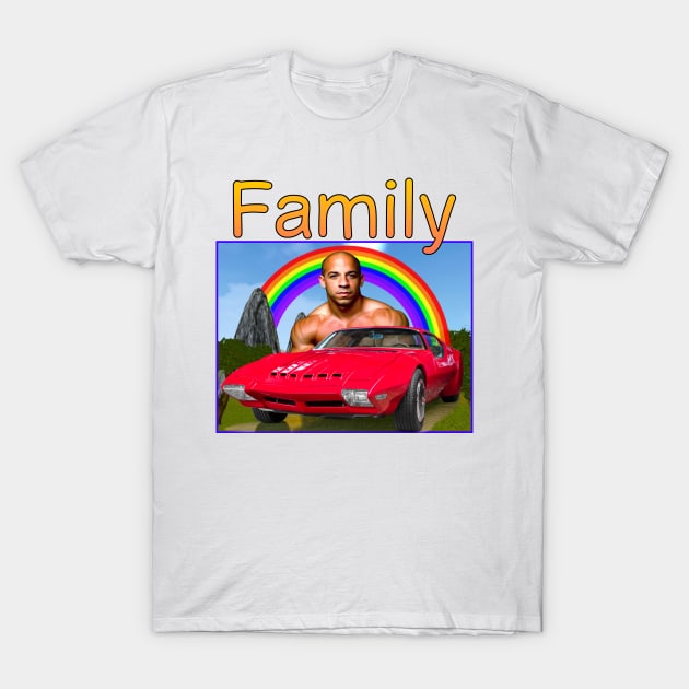 Family T-Shirt by blueversion